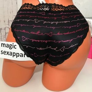 VS XS S XL LOGO BODY BY VICTORIA BIKINI PANTY SOFT